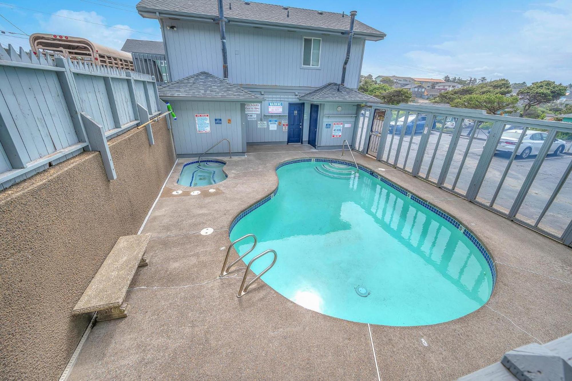 Vila Pacific Crest 306 Newport Exteriér fotografie